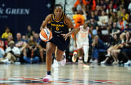 Kelsey Mitchell also made history against the Storm. (Photo: IMAGN)